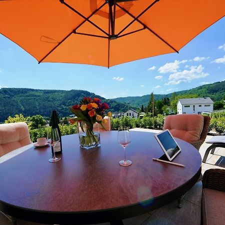 Neu - Premium-Ferienhaus Mosel-Sonne ترابن ترارباخ المظهر الخارجي الصورة