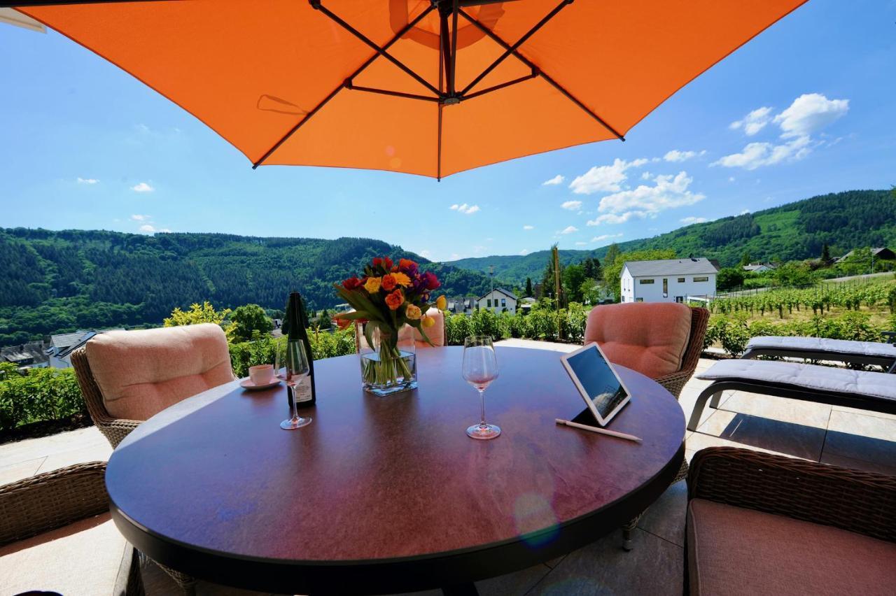 Neu - Premium-Ferienhaus Mosel-Sonne ترابن ترارباخ المظهر الخارجي الصورة