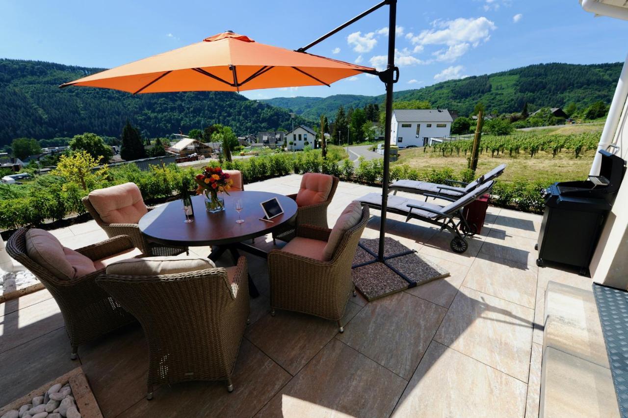 Neu - Premium-Ferienhaus Mosel-Sonne ترابن ترارباخ المظهر الخارجي الصورة