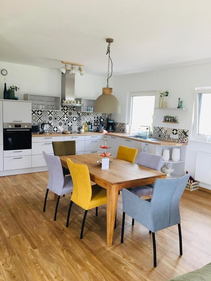Neu - Premium-Ferienhaus Mosel-Sonne ترابن ترارباخ المظهر الخارجي الصورة