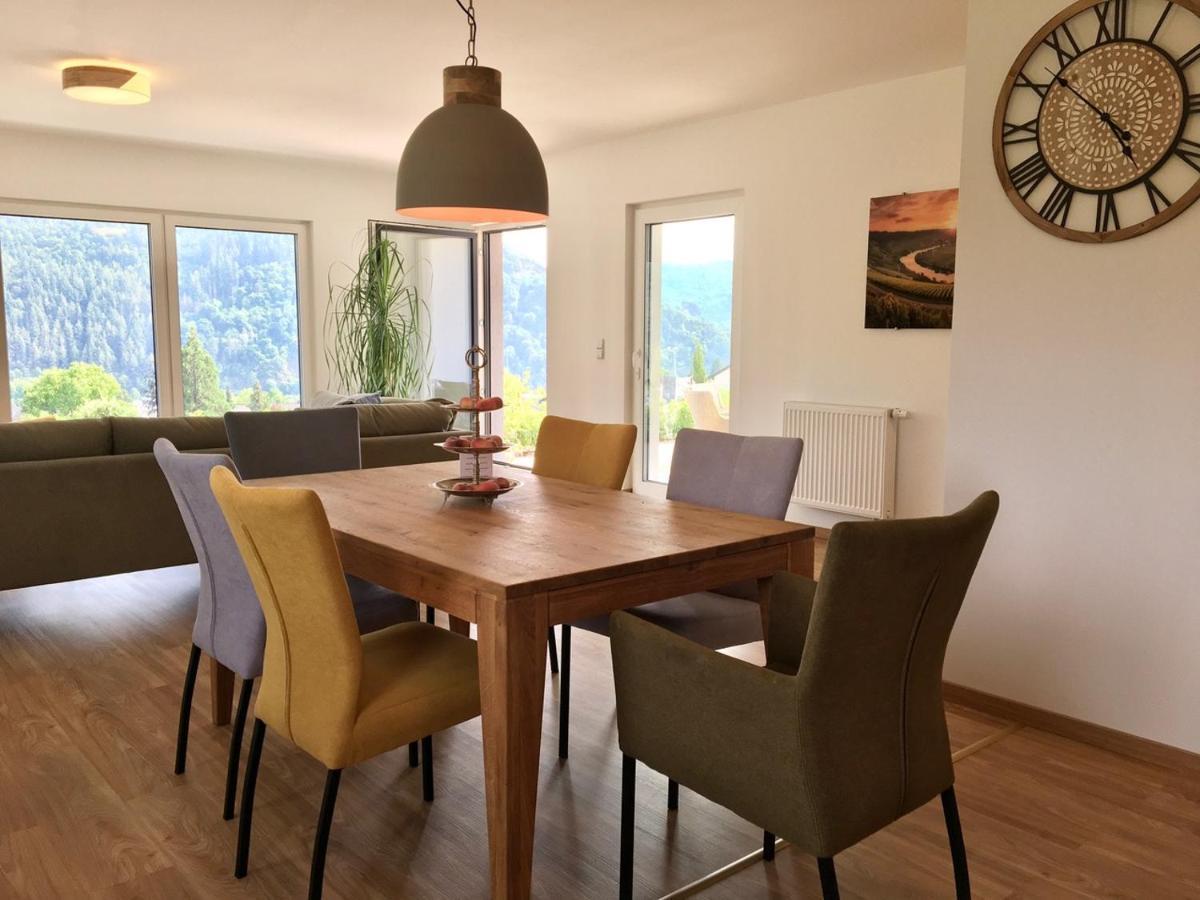 Neu - Premium-Ferienhaus Mosel-Sonne ترابن ترارباخ المظهر الخارجي الصورة