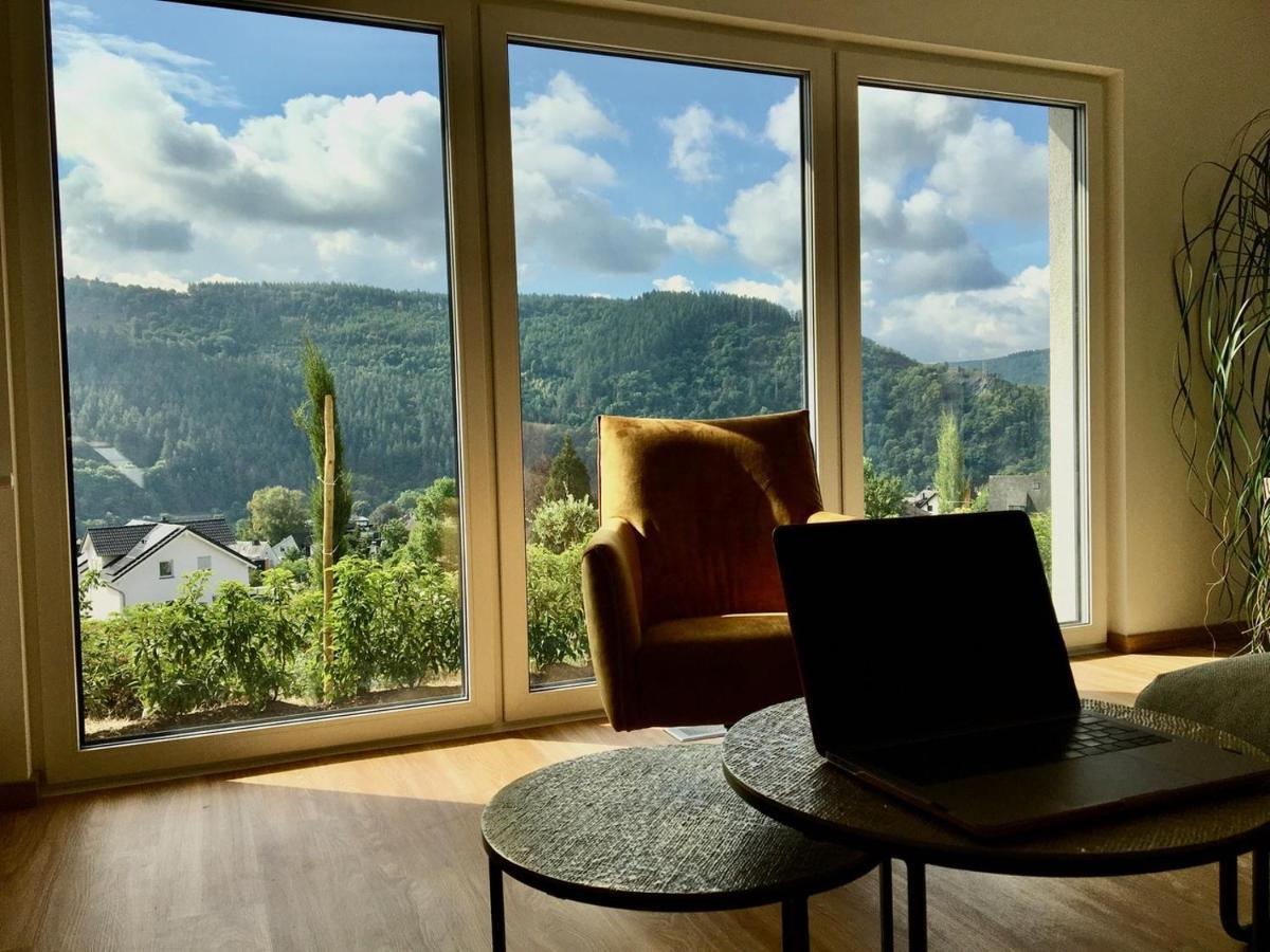 Neu - Premium-Ferienhaus Mosel-Sonne ترابن ترارباخ المظهر الخارجي الصورة