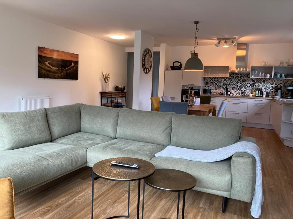 Neu - Premium-Ferienhaus Mosel-Sonne ترابن ترارباخ المظهر الخارجي الصورة